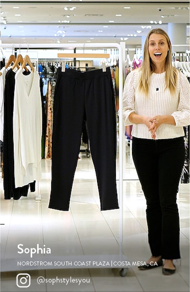 Center Stage Straight Leg Pants, sales video thumbnail