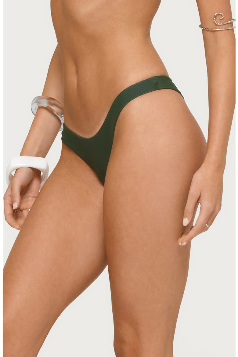 Silvey Bikini Bottoms, Alternate, color, OLIVE