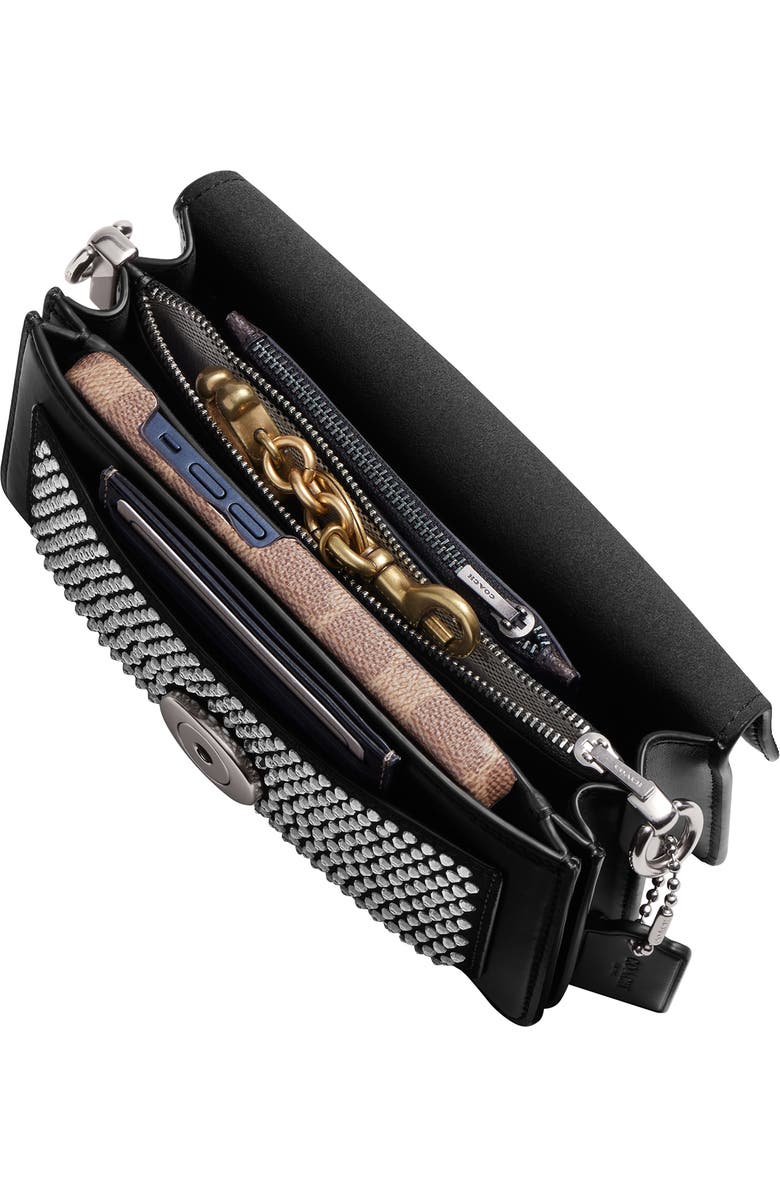 COACH Tabby 20 Crystal Shoulder Bag, Alternate, color,