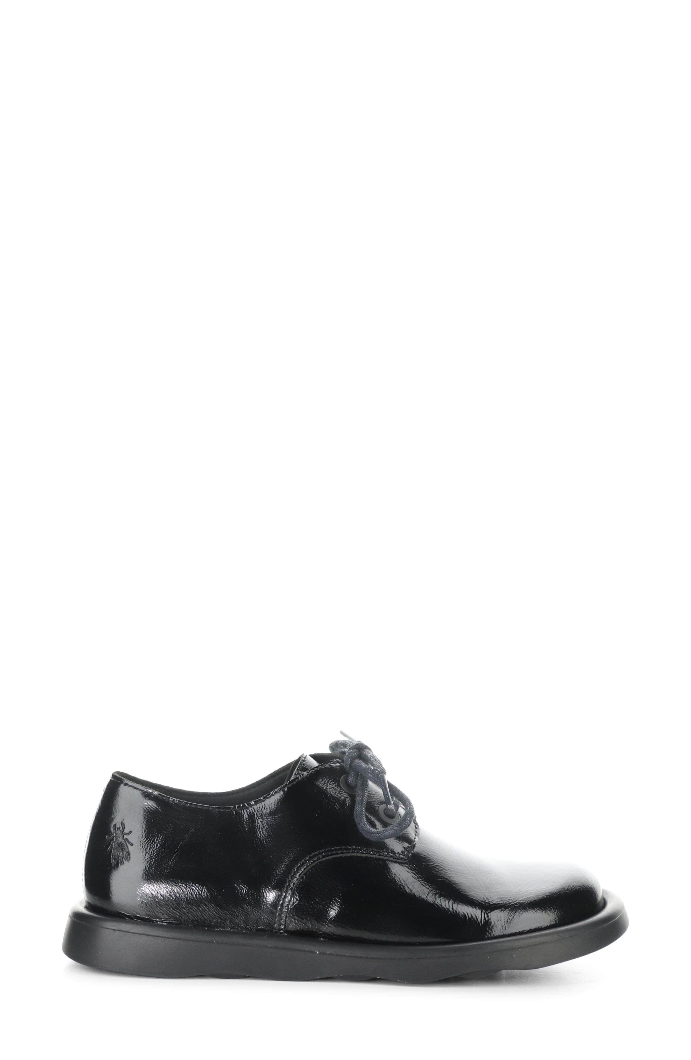 Fly London Teni Lace-Up Shoe, Alternate, color, Black Patent