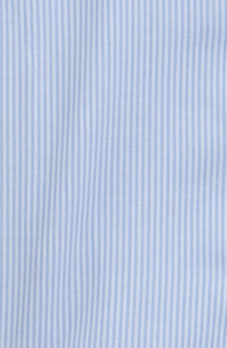 Splendid Beach Button-Up Shirt & Shorts Set, Alternate, color, Navy Stripe