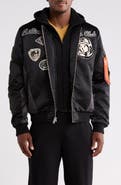 Billionaire Boys Club Space Suit Bomber Jacket