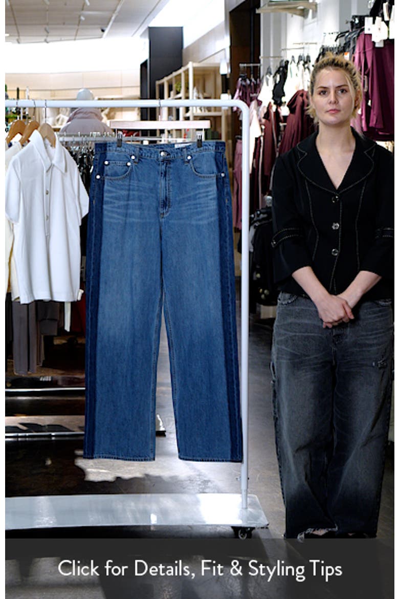 Shea High Waist Straight Leg Jeans video