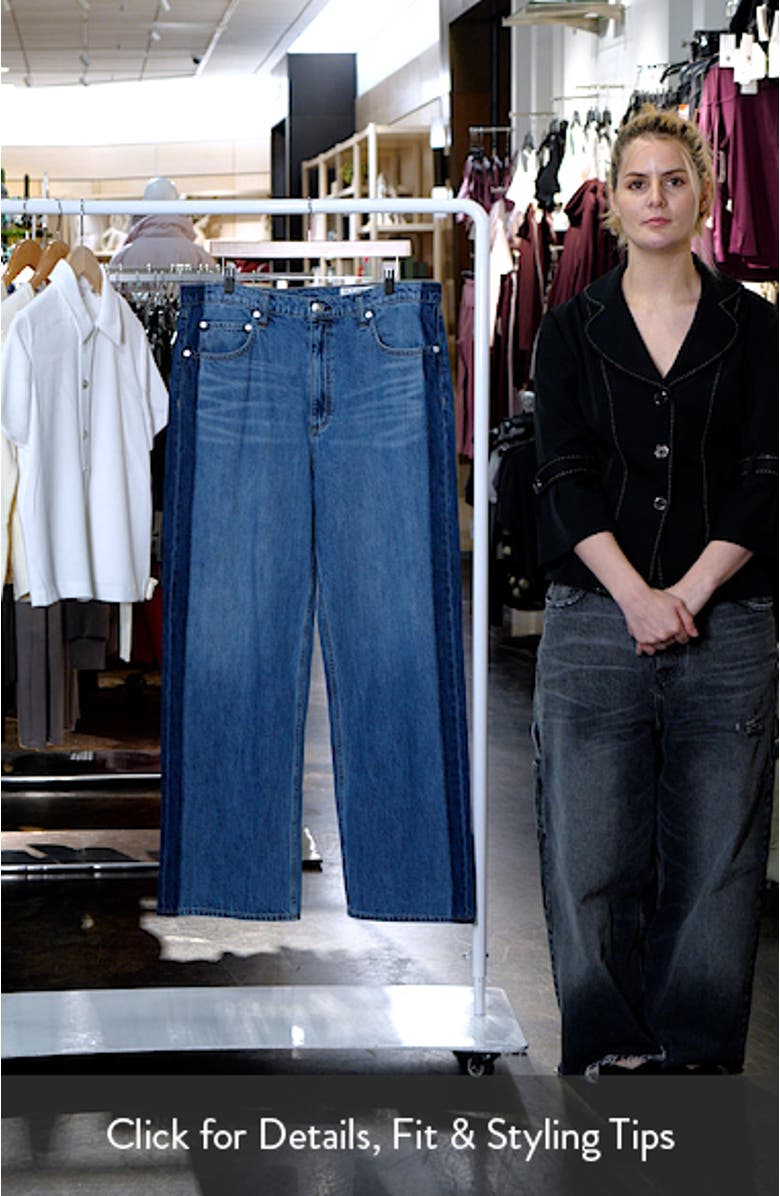 Shea High Waist Straight Leg Jeans, sales video thumbnail