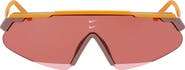 Nike Marquee 66mm Oversize Shield Sunglasses