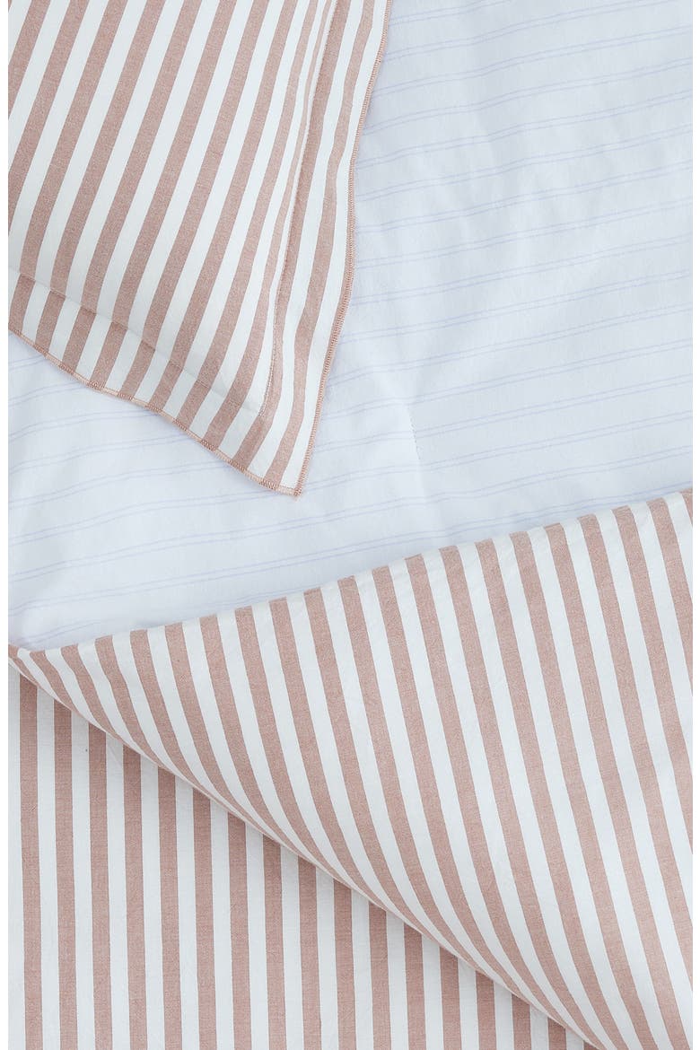 Anders Comforter & Pillow Shams Set, Alternate, color, SANDALWOOD/ MISTY WISTERIA
