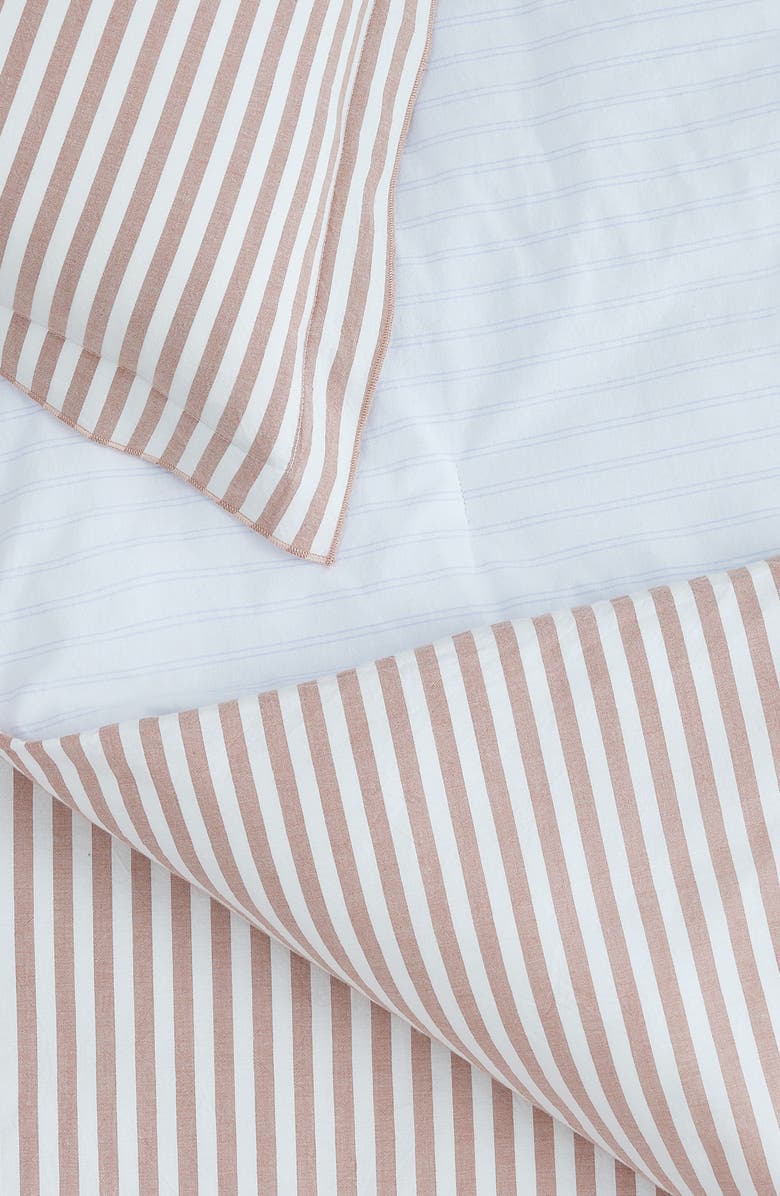 UGG<sup>®</sup> Anders Comforter & Pillow Shams Set, Alternate, color, Sandalwood/ Misty Wisteria