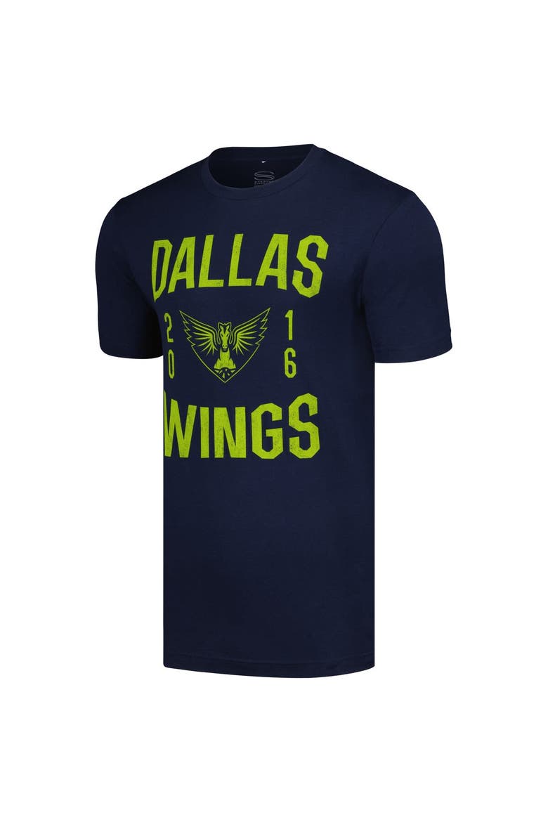 Unisex Stadium Essentials  Navy Dallas Wings City Year T-Shirt, Alternate, color, Navy