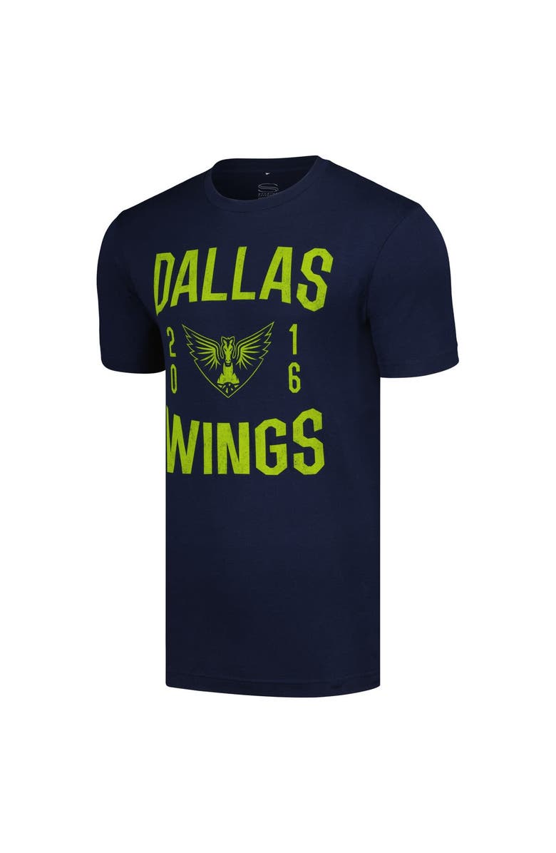 Stadium Essentials Unisex Stadium Essentials  Navy Dallas Wings City Year T-Shirt, Alternate, color, Navy