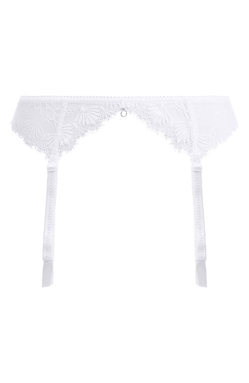 Freya Fascinate Garter Belt In White