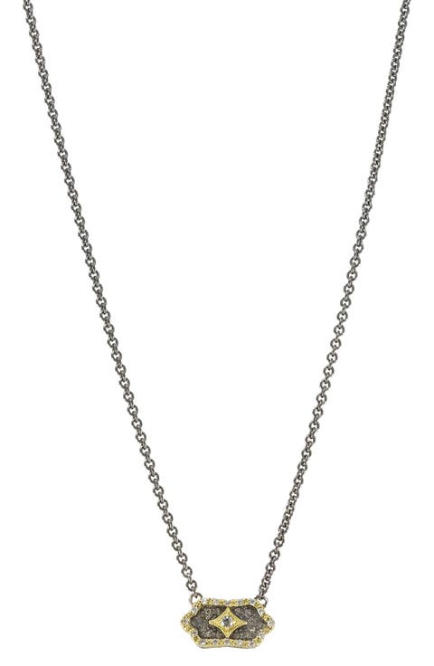 Crivelle Diamond Pendant Necklace