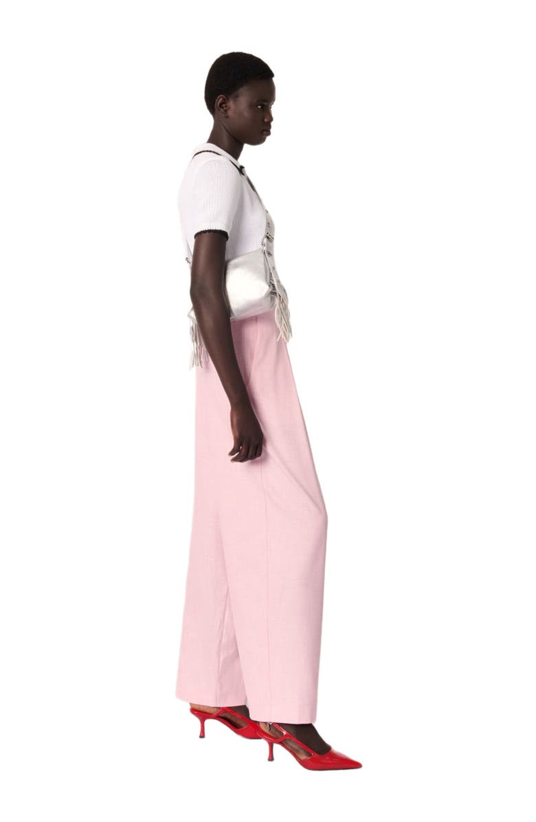 maje Suit trousers, Alternate, color, 