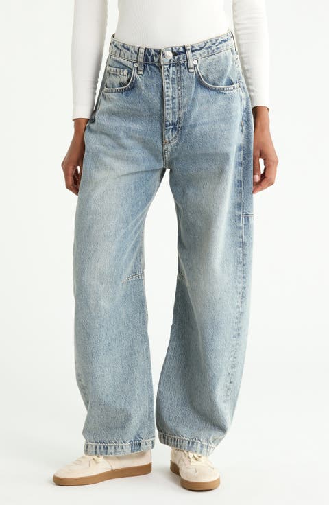 Charlie High Waist Full Barrel Jeans