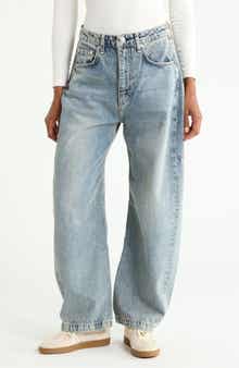 Charlie High Waist Full Barrel Jeans