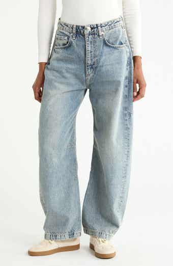Charlie High Waist Full Barrel Jeans
