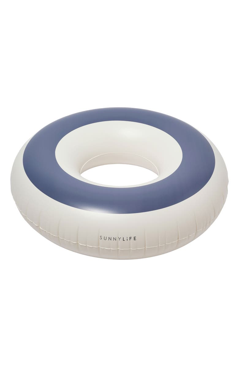 Sunnylife Tube Pool Ring, Main, color, Blue