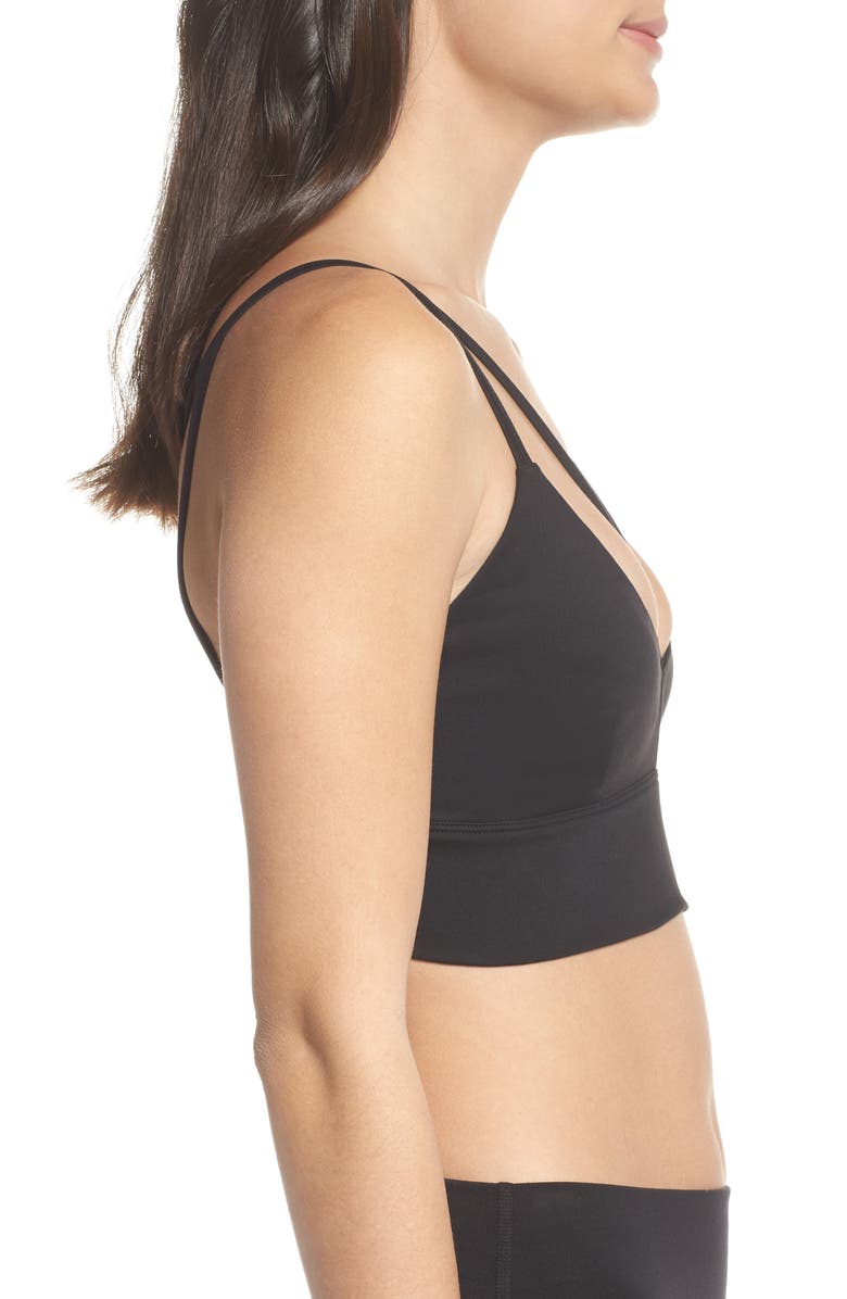 Alo Deluxe Sports Bra, Alternate, color,