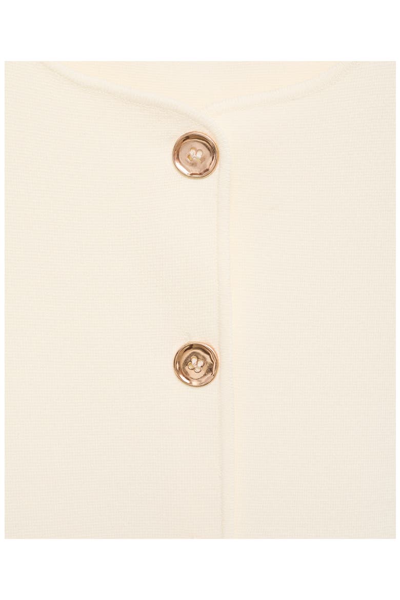 Fine Knit Vest, Alternate, color, ECRU