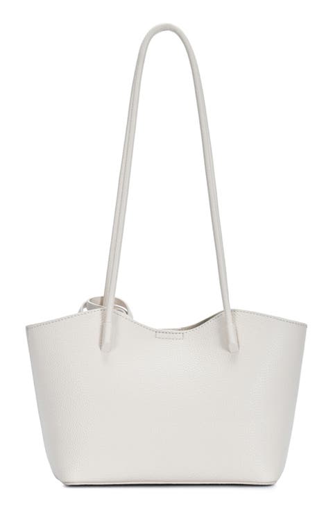 Shoulder Bag with Removable Pouch