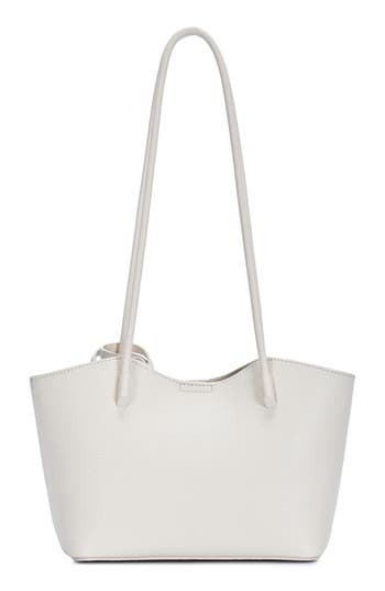 Antik Kraft Shoulder Bag With Removable Pouch In Stone