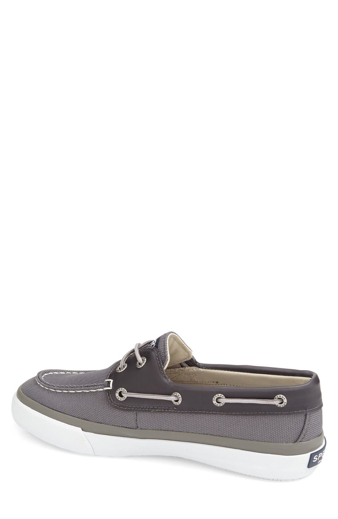 Sperry 'Bahama 2 Eye Ballistic' Boat Shoe, Alternate, color, GREY