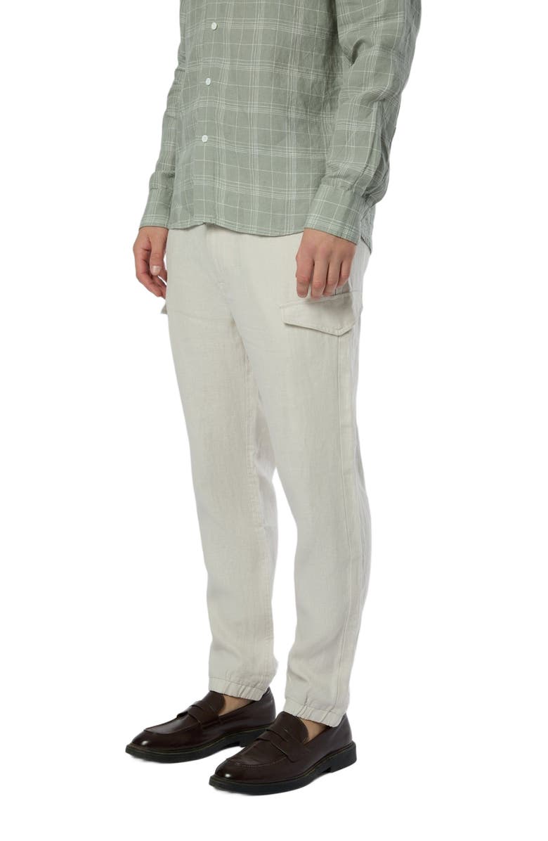 Onia Linen Cargo Jogger, Alternate, color, Stone