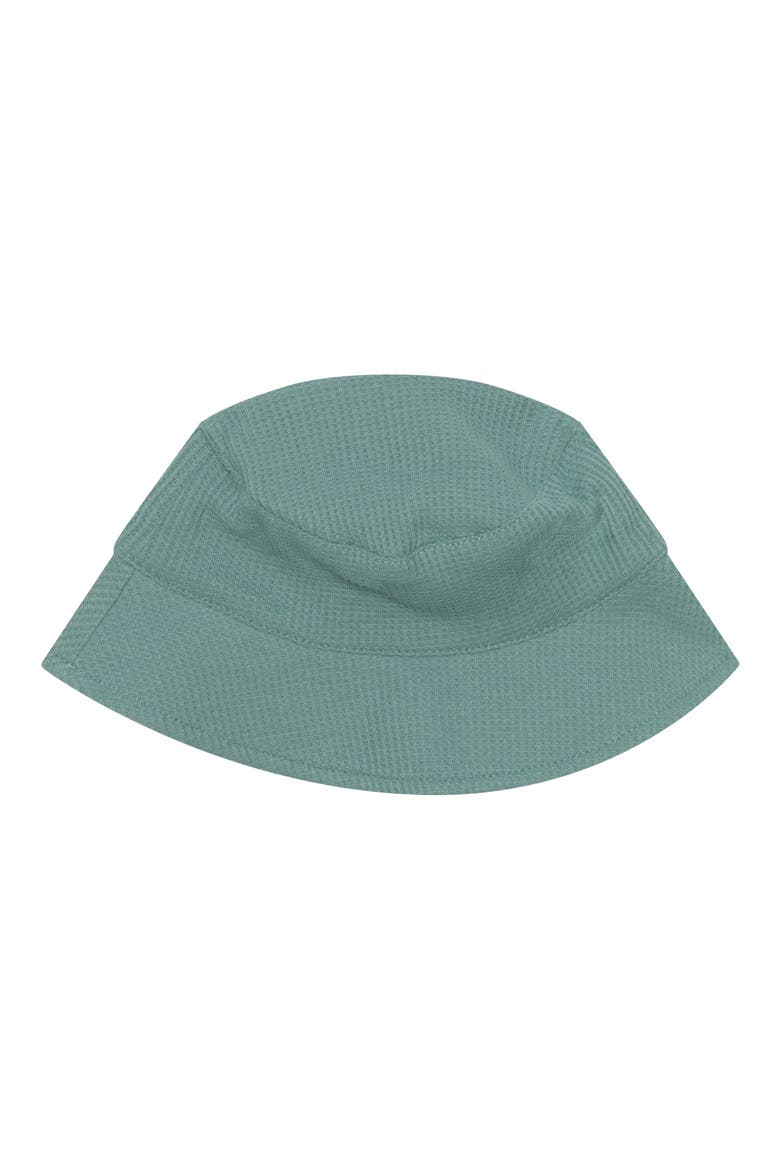 Romper & Bucket Hat Set, Alternate, color, ANTS