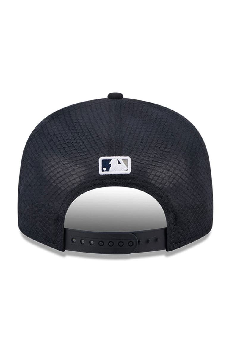 New Era Men's New Era Navy New York Yankees 2026 Batting Practice 9FIFTY Snapback Hat, Alternate, color, Navy