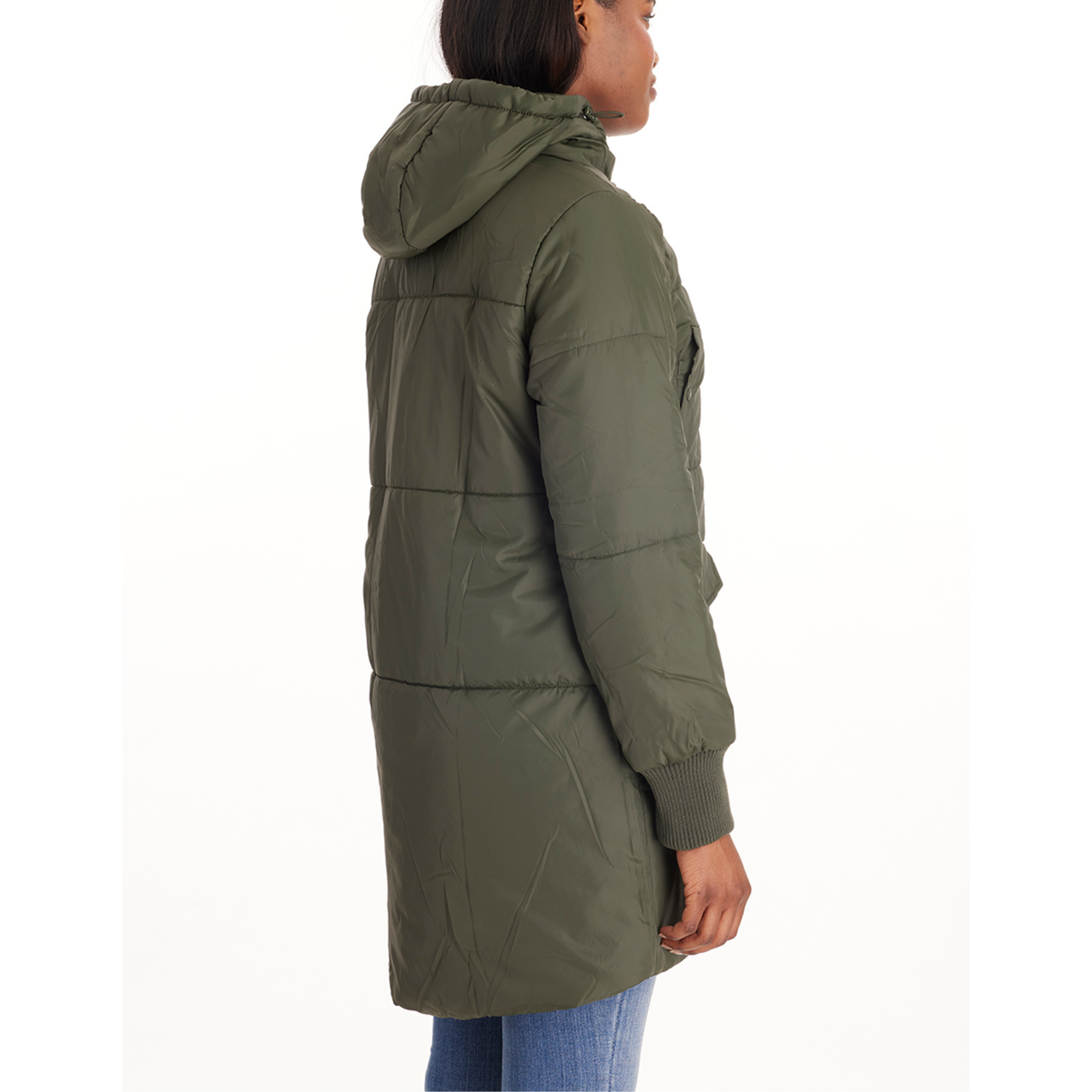 Faith -  3in1 Maternity Bomber Coat - image 4