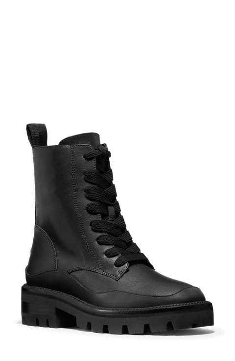 Sam Icon Leather Combat Boot