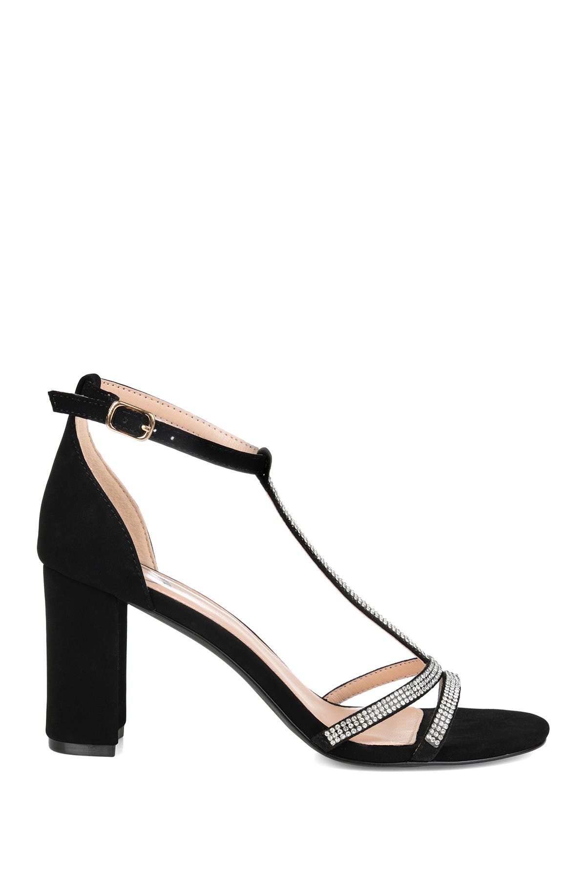 Journee Collection Denali Pump, Alternate, color, Black