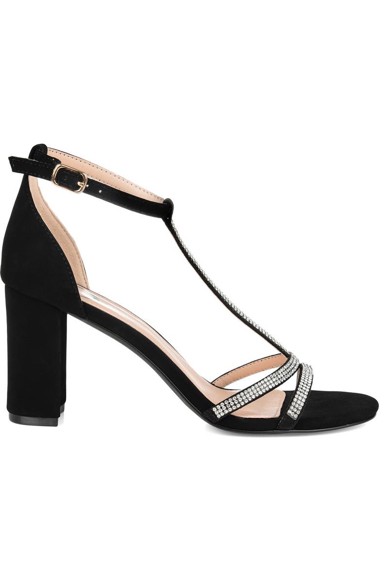 Journee Collection Denali Pump, Alternate, color, Black