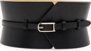 Steve Madden Corset Waist Belt