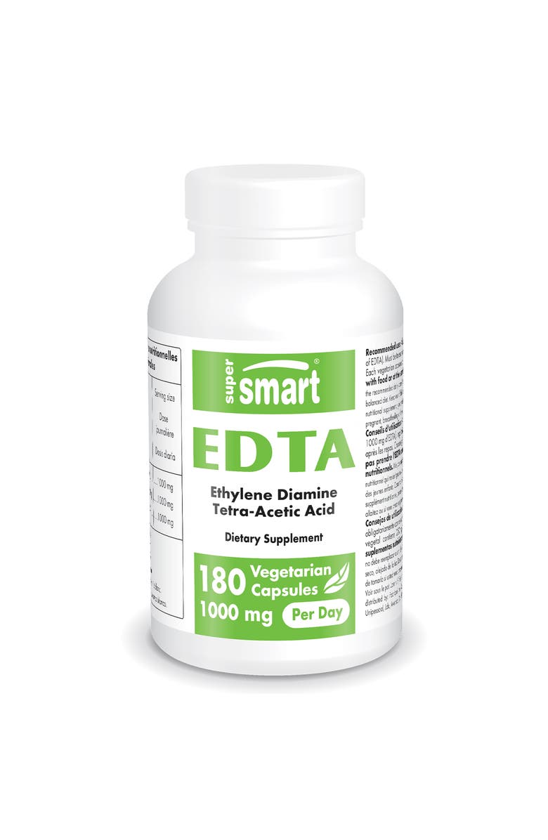 SuperSmart EDTA 1000mg per Day, Main, color, NO COLOR