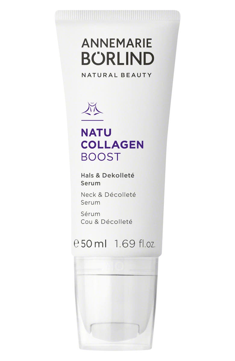 ANNEMARIE BÖRLIND Natucollagen Neck & Décolletage Serum, Main, color, 