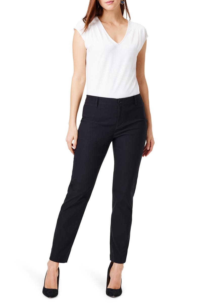 NIC+ZOE Wonderstretch Straight Leg Pants, Alternate, color, 