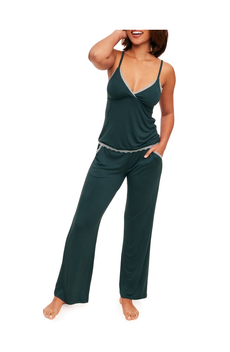 Adore Me Audrie Pajama Cami And Pants Set, Main, color, 
