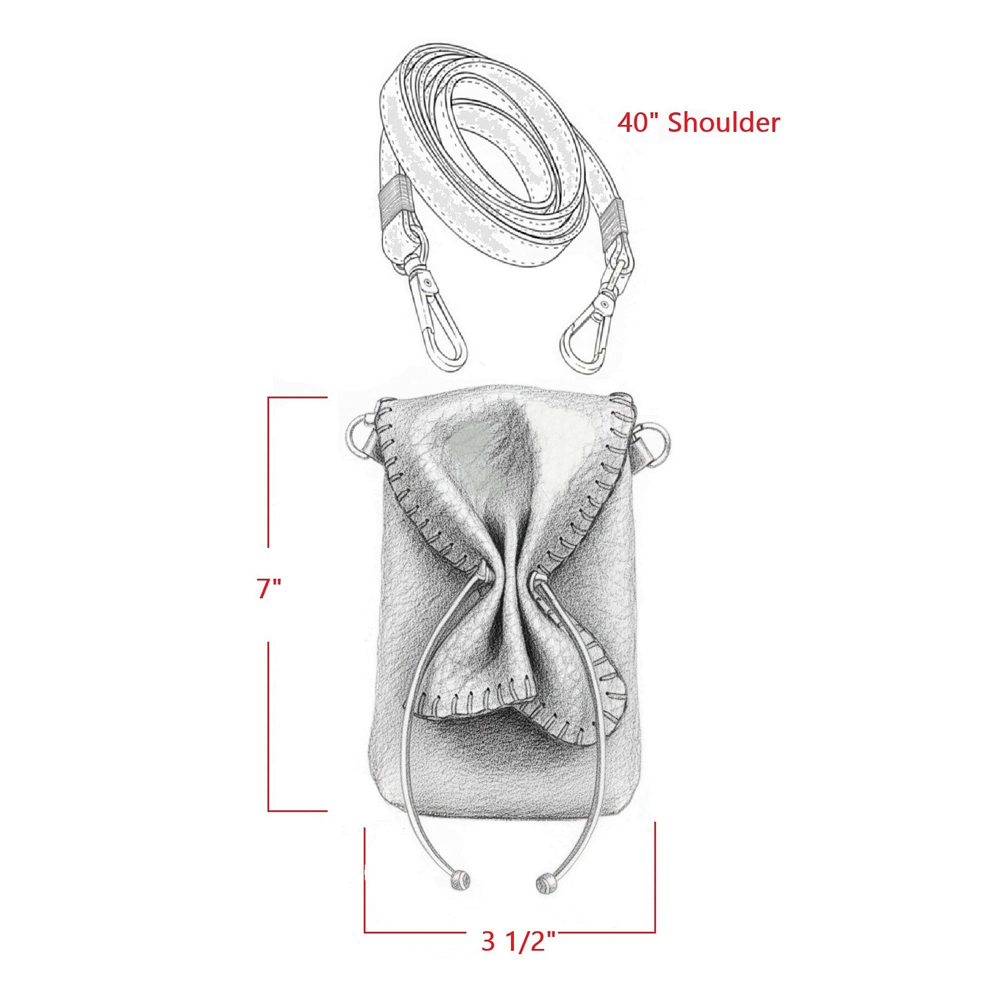 Cell Phone Butterly Suede Leather Bag, Alternate, color, Sky