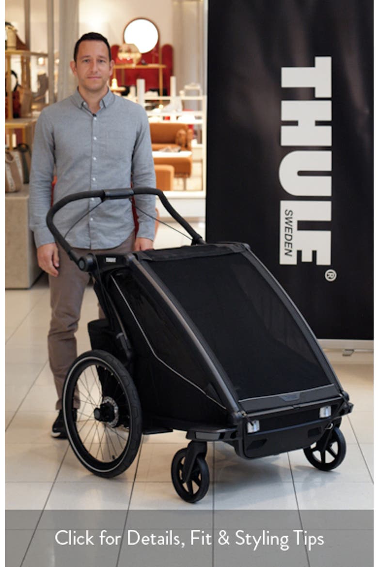 Chariot Sport 2 Multisport Double Cycle Trailer/Stroller video