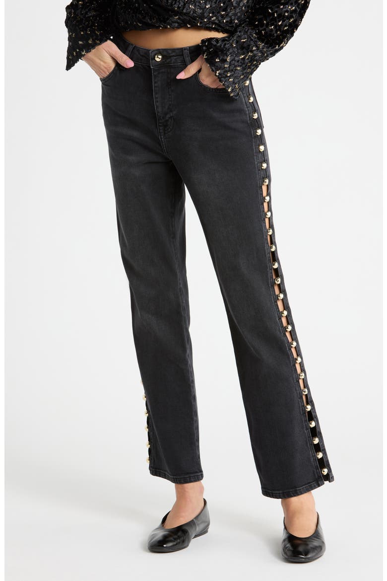 Amelia High Waist Jeans, Main, color, TOPANGA