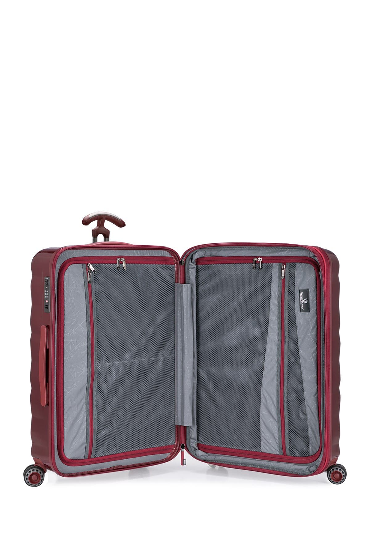 TRAVELERS CHOICE Edinburgh 29" Hardside Spinner Suitcase, Alternate, color, 
