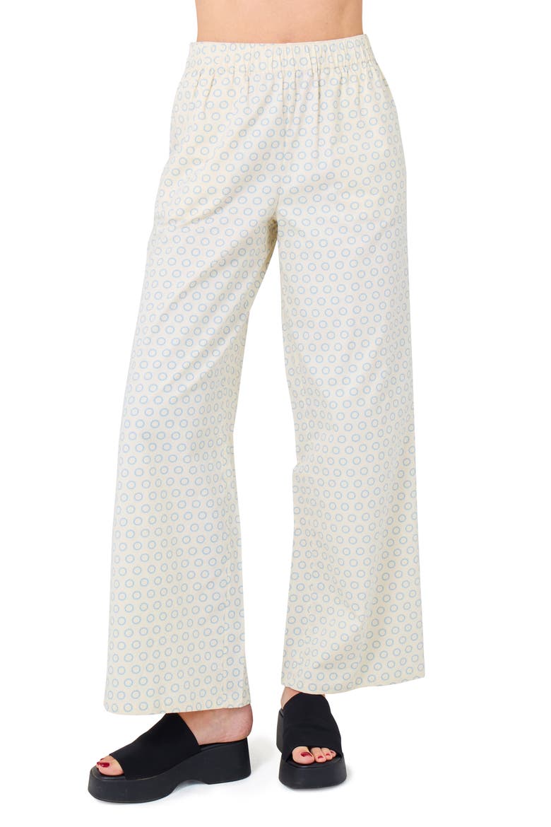 Karma Wide Leg Pants, Main, color, DUSK BLUE