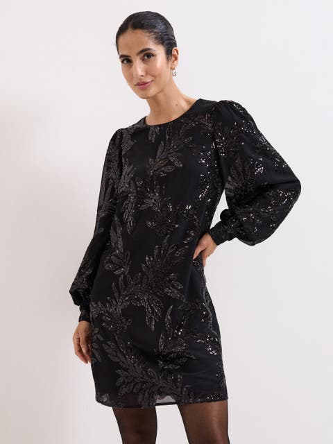 Odette Sequin Dress