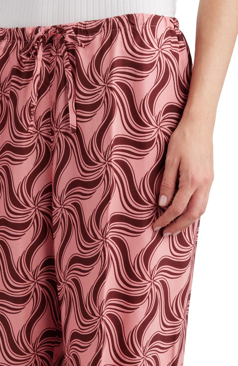 Dries Van Noten Mixed Print Straight Leg Pants, Alternate, color,