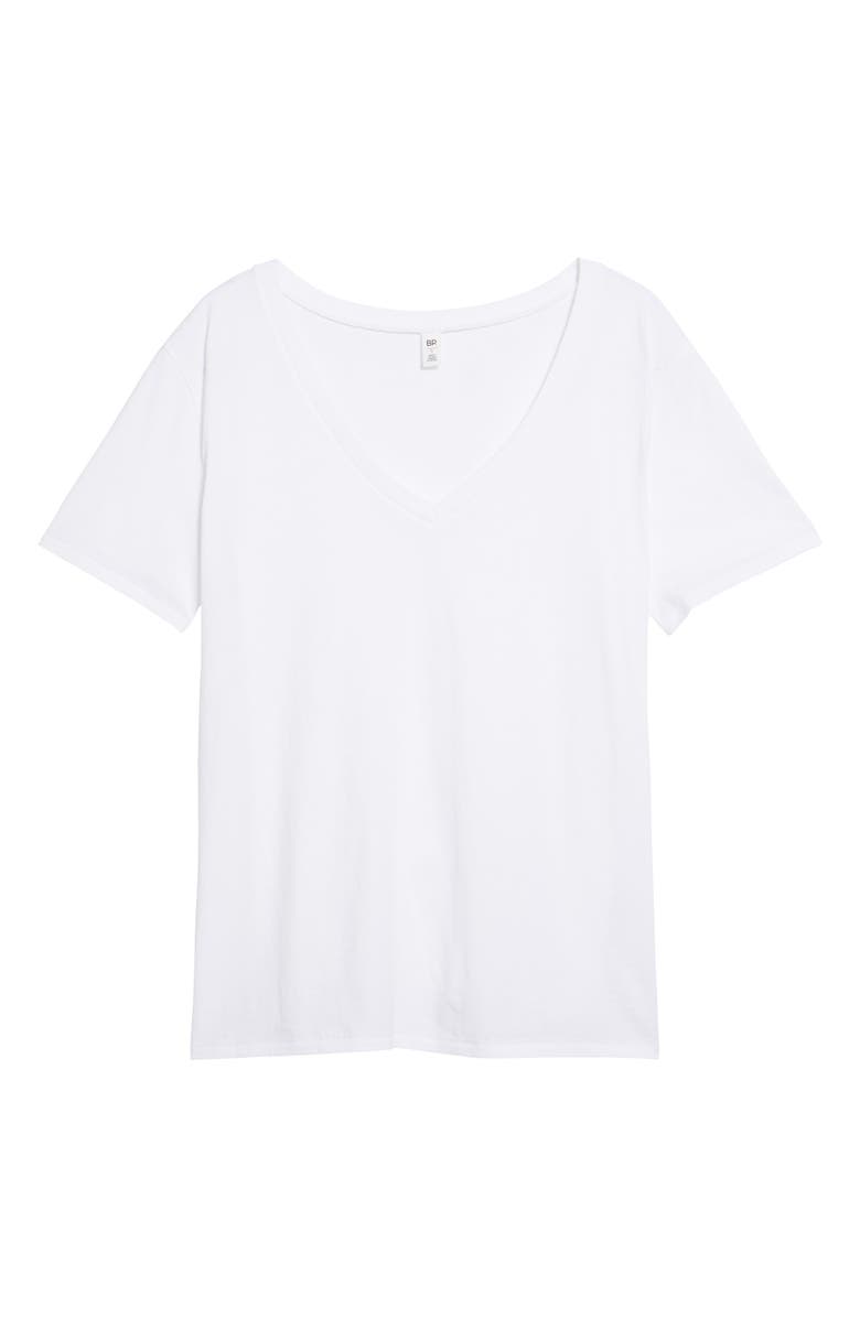 BP. V-Neck Tee, Alternate, color,