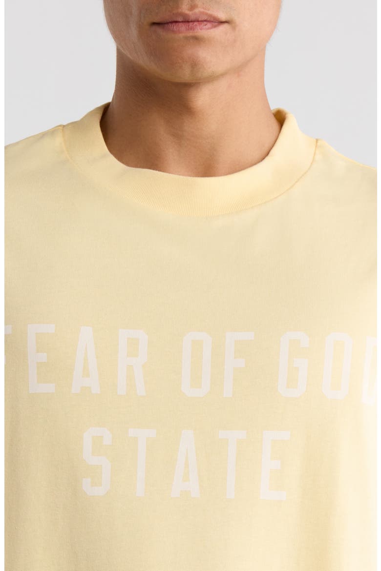 '90s Fit Logo Graphic T-Shirt, Alternate, color, GARDEN YELLOW