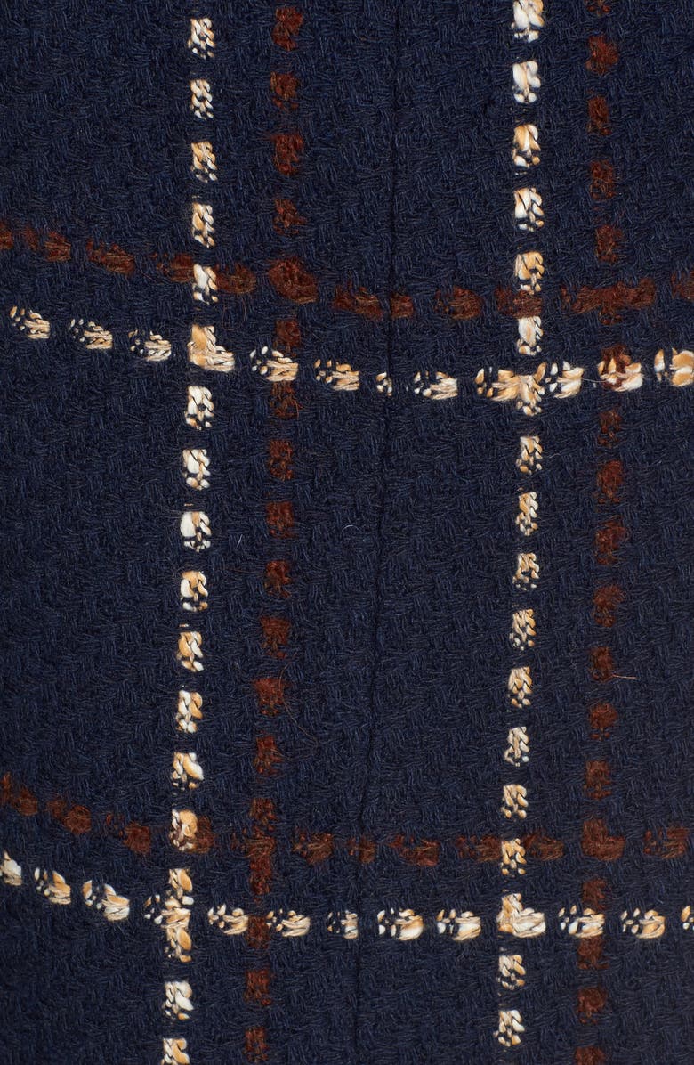 Halogen<sup>®</sup> Plaid Topper, Alternate, color,