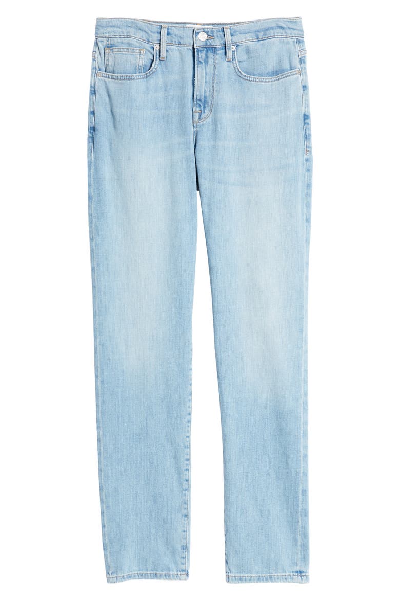 L'Homme Athletic Jeans, Alternate, color, LAGOS