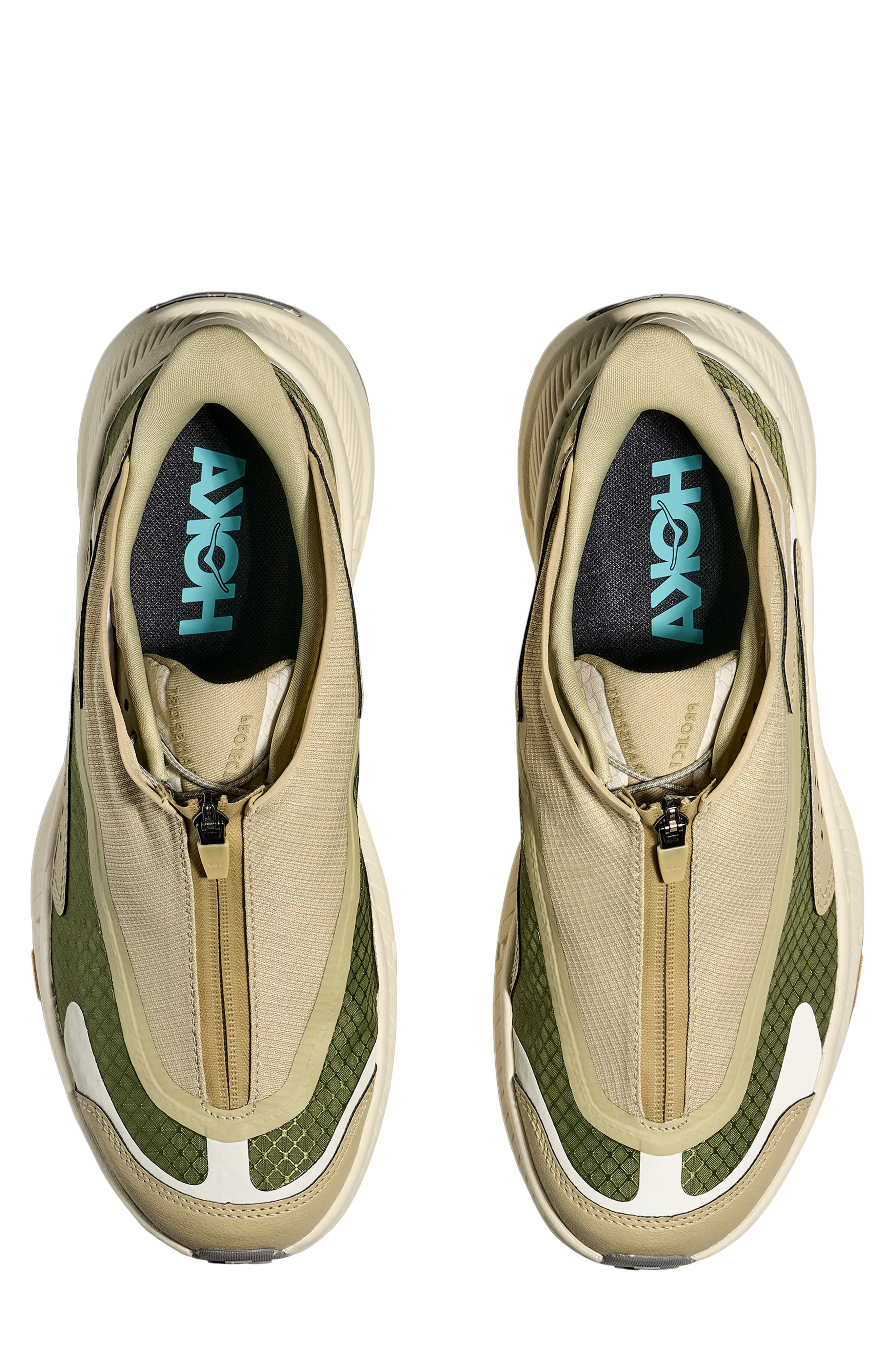 Project Transport Zip Sneaker, Alternate, color, EGGSHELL / SEDGE GREEN