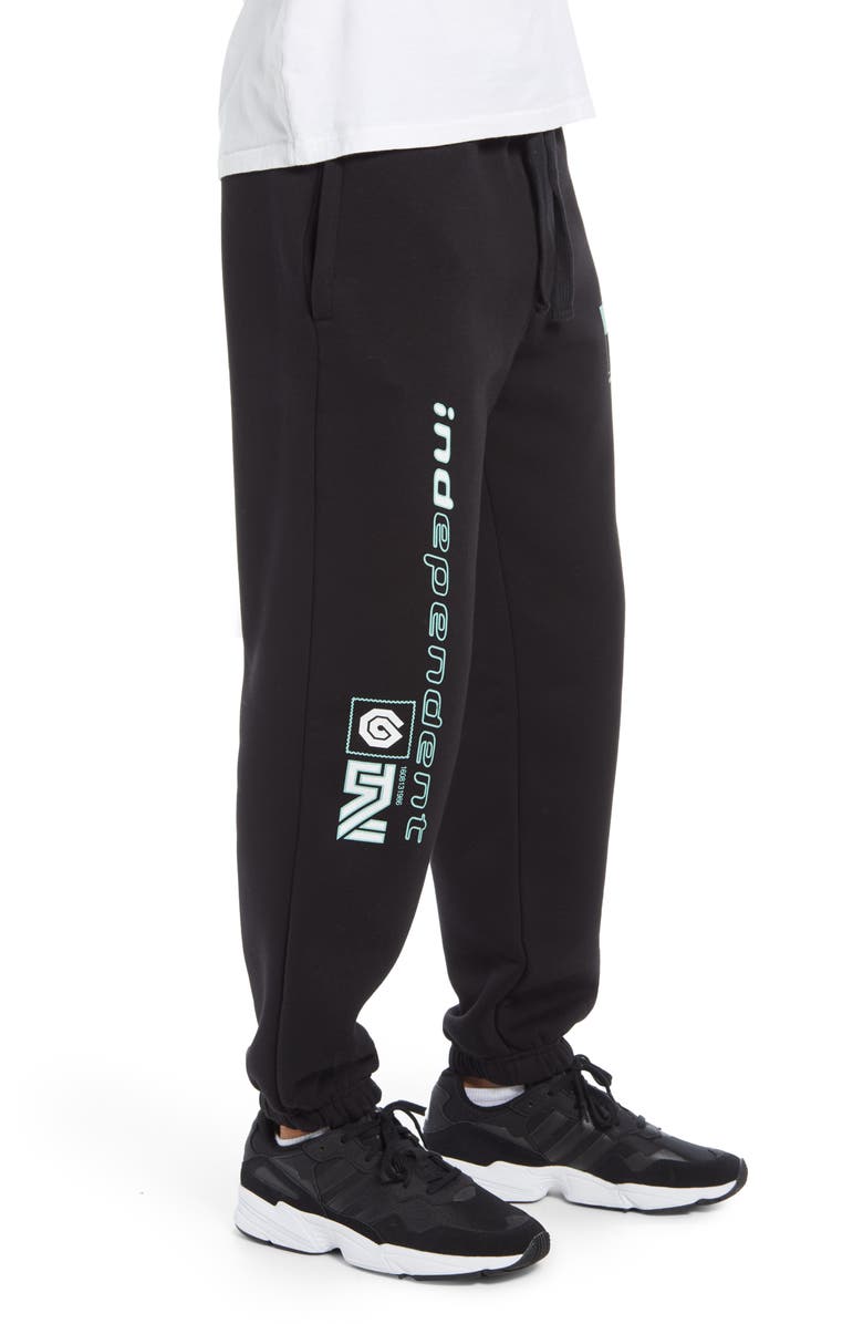 Topman Independent Graphic Joggers, Alternate, color, 